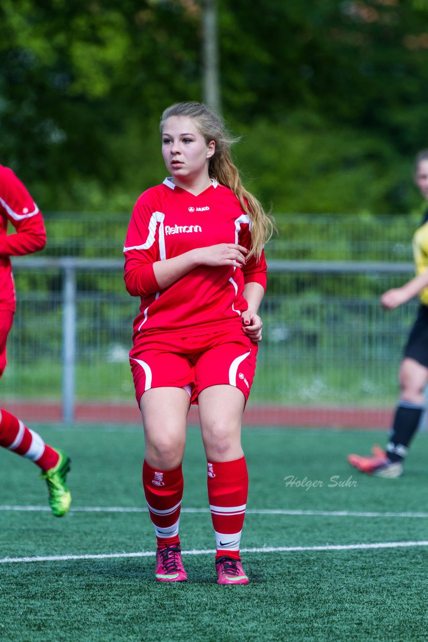 Bild 431 - B-Juniorinnen SG Trittau/Sdstormarn - SV Frisia 03 Risum Lindholm : Ergebnis: 3:1